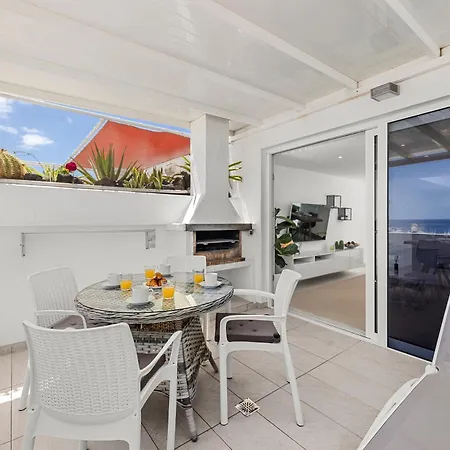 Stunning 2 Bedroom Duplex Close To Main With Seaviews Apartment Puerto del Carmen (Lanzarote)