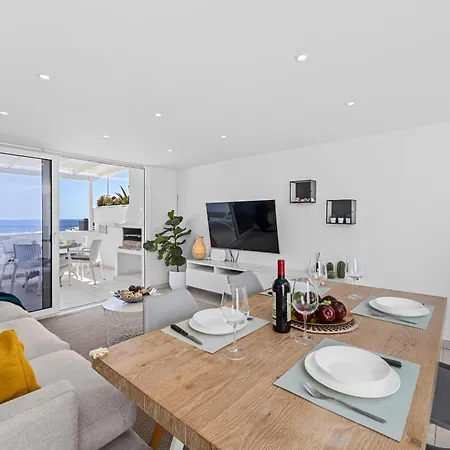 Apartment Stunning 2 Bedroom Duplex Close To Main With Seaviews Puerto del Carmen (Lanzarote)